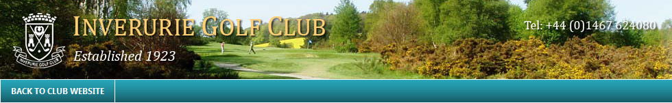 Inverurie Golf Club
