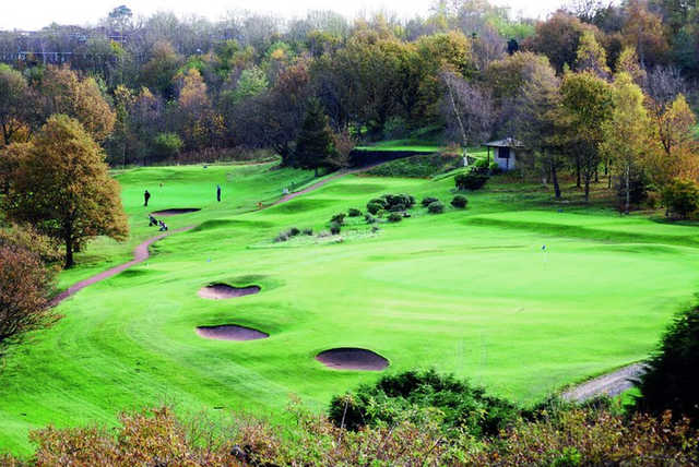 Mens Seniors section - Longhirst Hall Golf Club