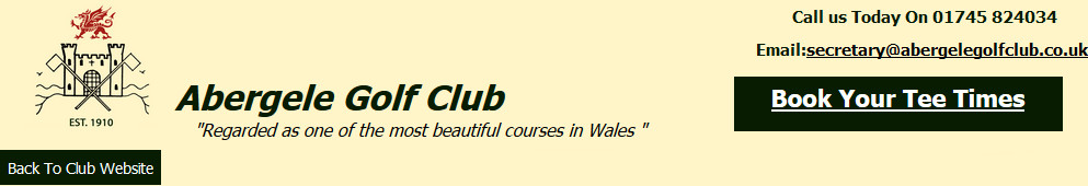 Abergele Golf Club Ltd