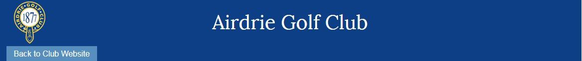 Airdrie Golf Club