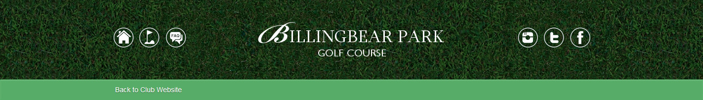 OLD COURSE Billingbear Park Golf Course