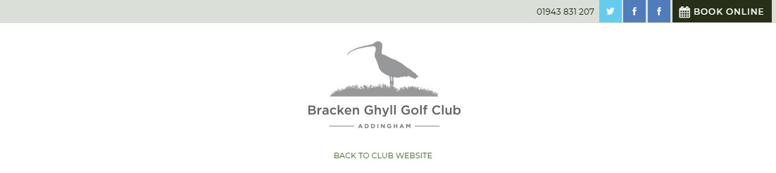 Bracken Ghyll Golf Club