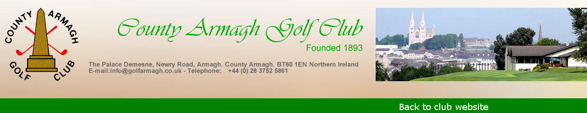 County Armagh Golf Club