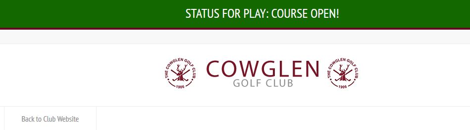 Cowglen Golf Club