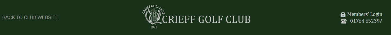 Crieff Golf Club - Ferntower