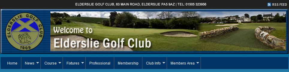 Elderslie Golf Club