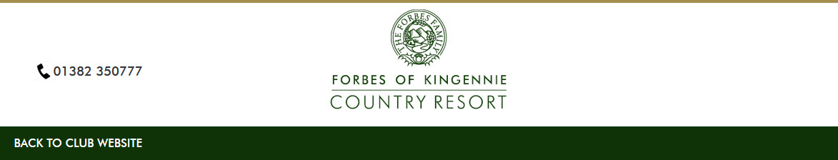 Forbes of Kingennie Country Resort