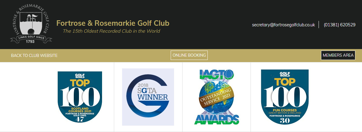 Fortrose & Rosemarkie Golf Club