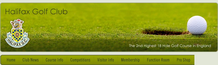 The Halifax Golf Club