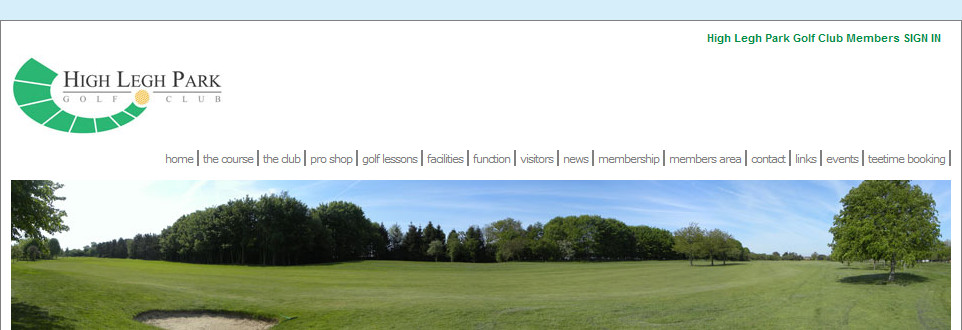 High Legh Park Golf Club