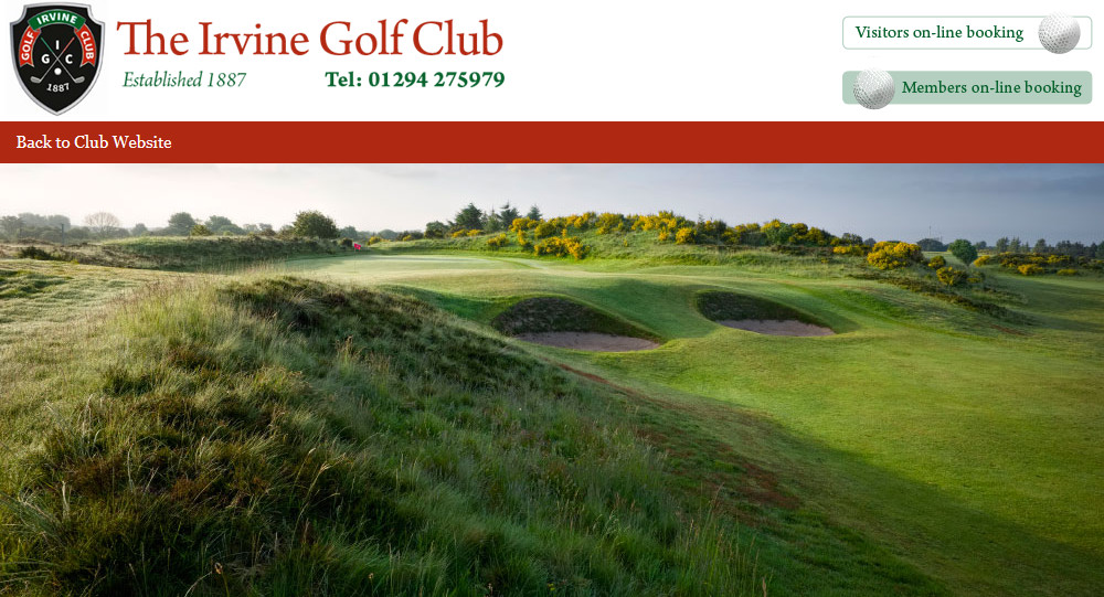 The Irvine Golf Club