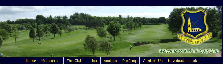 Kirkhill Golf Club