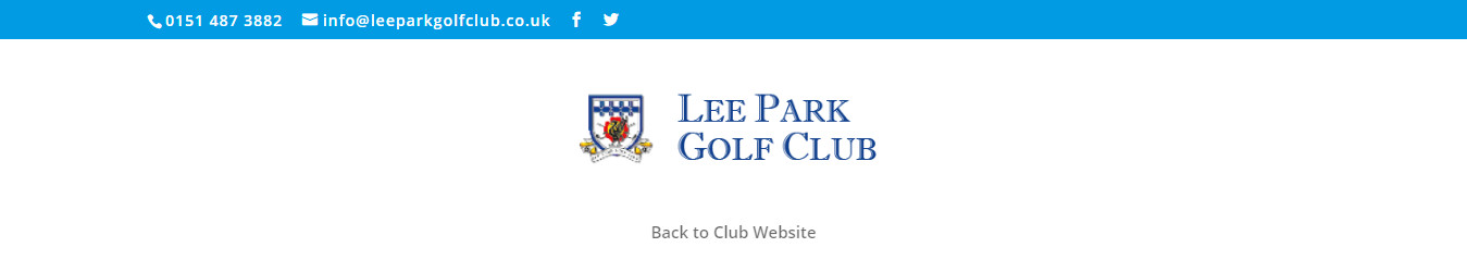 Lee Park Golf Club