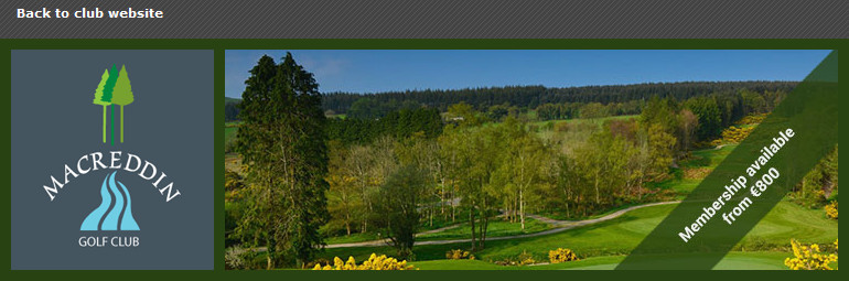 Macreddin Golf Club