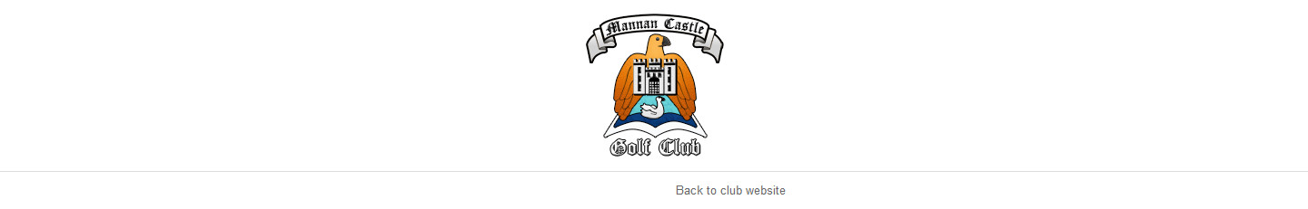 Mannan Castle Golf Club