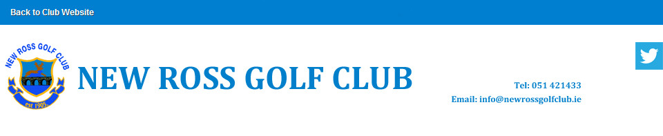 New Ross Golf Club