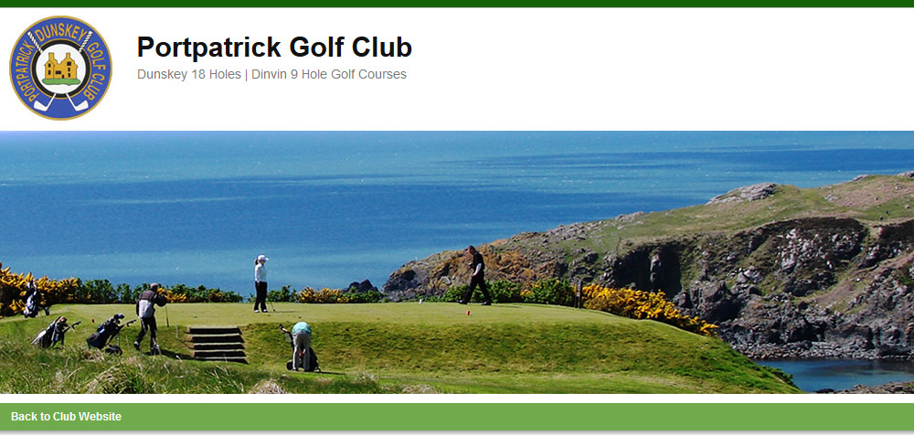 Portpatrick Dunskey Golf Club