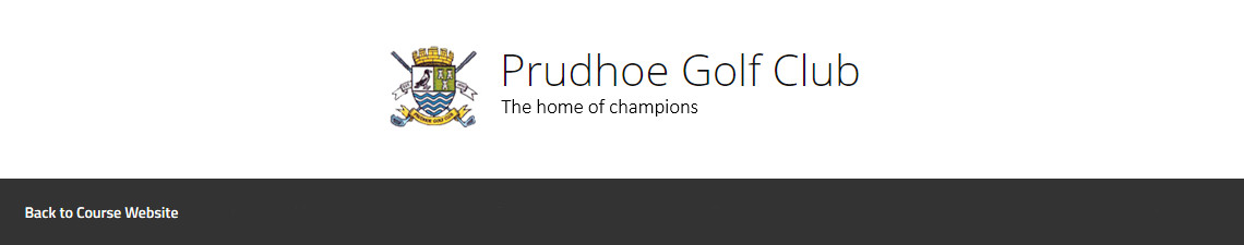 Prudhoe Golf Club