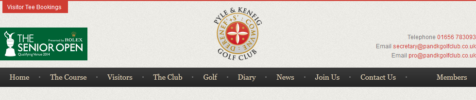 Pyle & Kenfig Golf Club
