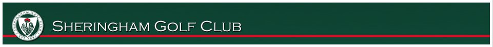 Sheringham Golf Club
