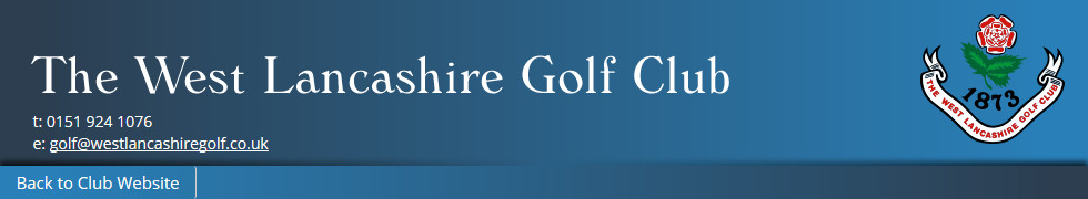 West Lancashire Golf Club