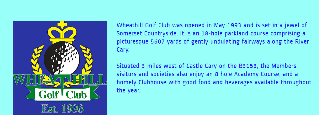 Wheathill Golf Club