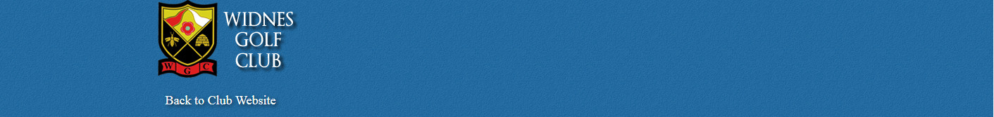 BRS Online Golf Tee Booking System For Widnes Golf Club