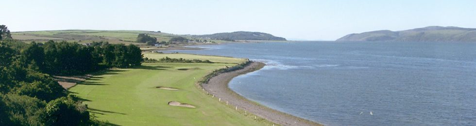 5th hole at Stranraer Golf Club