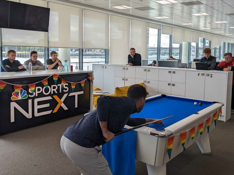 Sports Next office