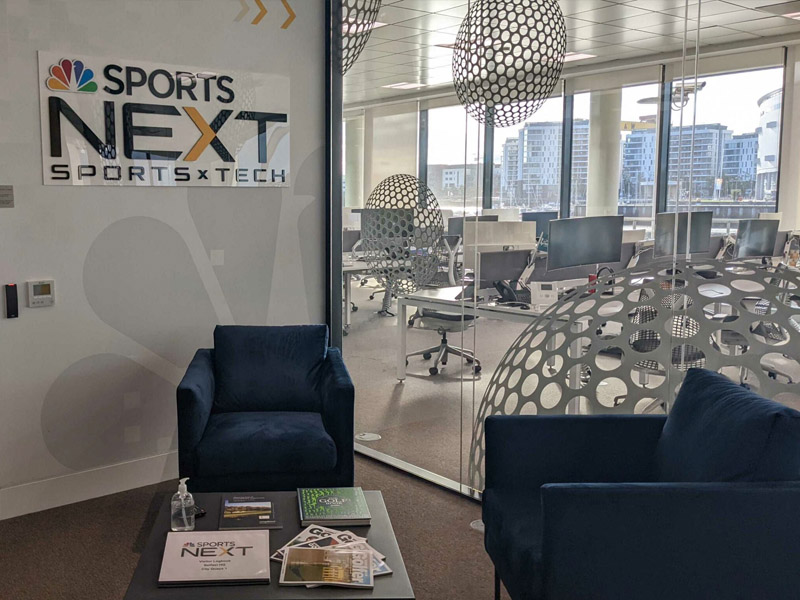 Sports Next office