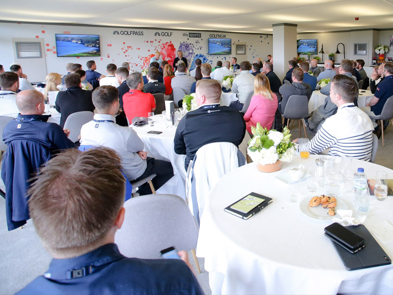 careers-talent BRS Golf conference