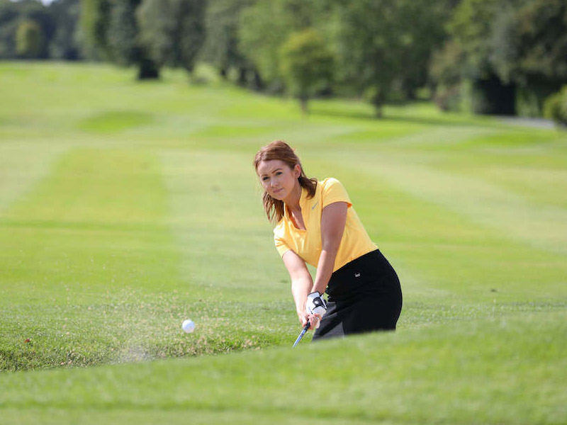 Female Golfer