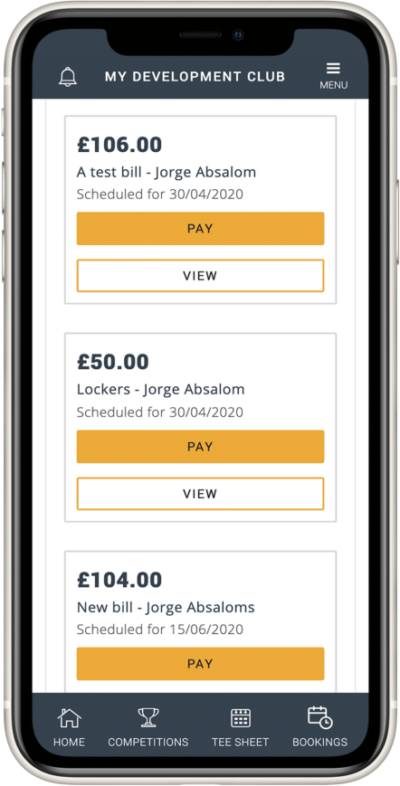 memberships-member Membership Software