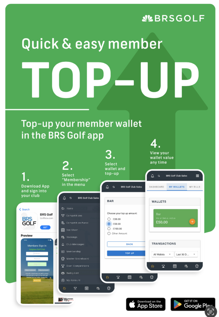 Member Wallet Top-up